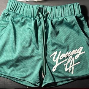 YOUNGLA legacy shorts- New colors: Size Small